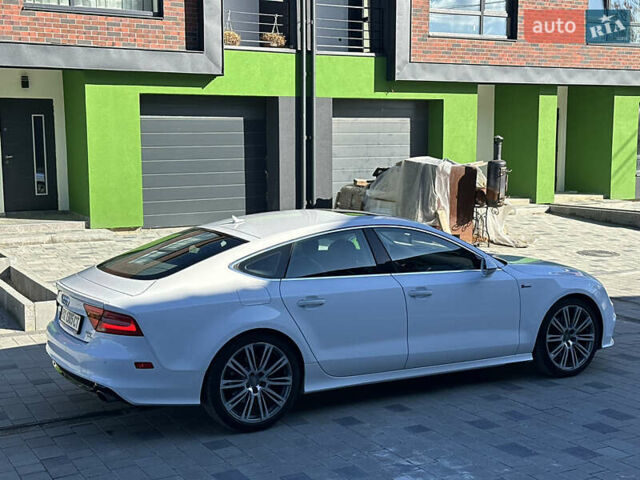 Ауди A7 Sportback 2011 в Тернополе на Automoto.ua Белый Ауди A7 Sportback, объемом двигателя 3 л и пробегом 209 тыс. км за 12799 $, фото 12 на Automoto.ua