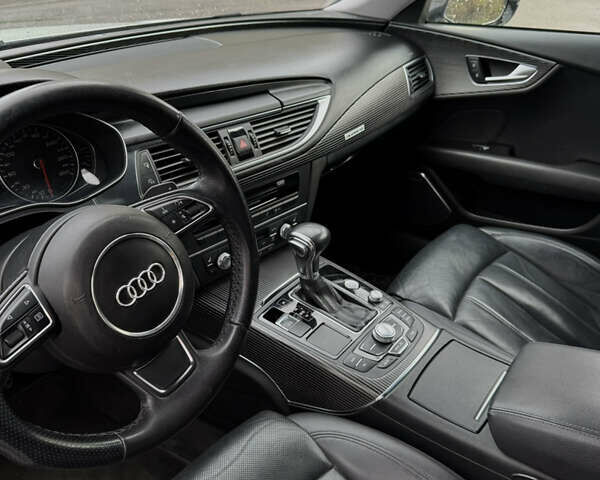 Білий Ауді A7 Sportback, об'ємом двигуна 3 л та пробігом 218 тис. км за 18000 $, фото 4 на Automoto.ua