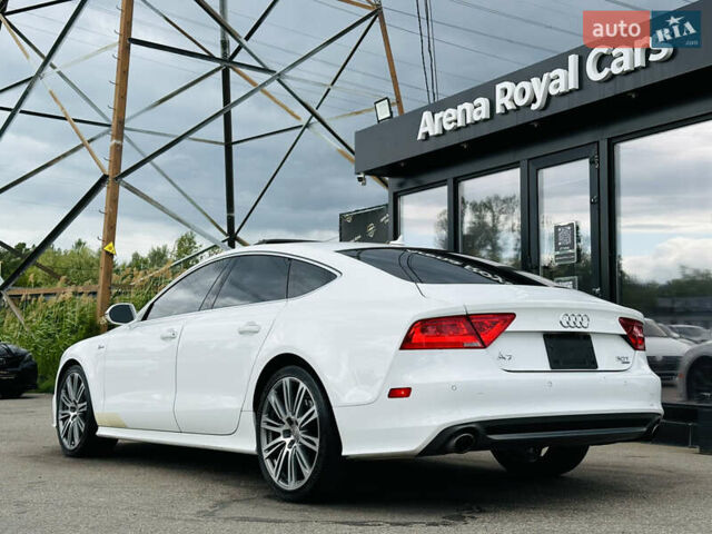 Белый Ауди A7 Sportback, объемом двигателя 3 л и пробегом 140 тыс. км за 24000 $, фото 11 на Automoto.ua