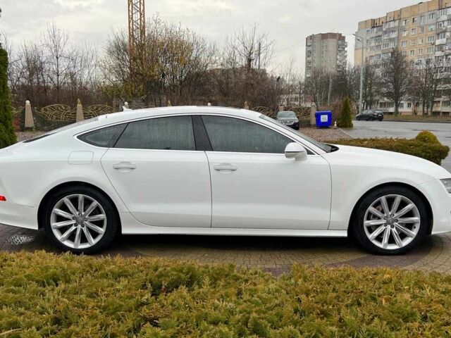Белый Ауди A7 Sportback, объемом двигателя 3 л и пробегом 299 тыс. км за 13650 $, фото 7 на Automoto.ua