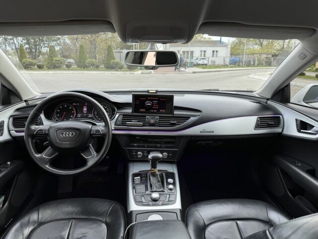 Белый Ауди A7 Sportback, объемом двигателя 2.8 л и пробегом 141 тыс. км за 15800 $, фото 5 на Automoto.ua