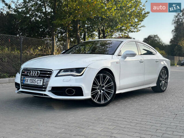 Білий Ауді A7 Sportback, об'ємом двигуна 3 л та пробігом 209 тис. км за 13299 $, фото 5 на Automoto.ua