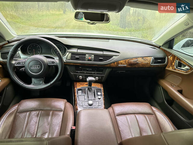 Білий Ауді A7 Sportback, об'ємом двигуна 2.77 л та пробігом 236 тис. км за 10500 $, фото 8 на Automoto.ua