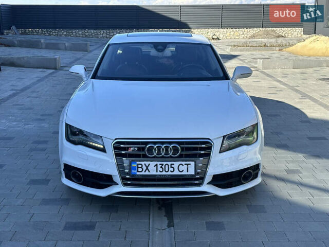 Ауди A7 Sportback 2011 в Тернополе на Automoto.ua Белый Ауди A7 Sportback, объемом двигателя 3 л и пробегом 209 тыс. км за 12799 $, фото 7 на Automoto.ua