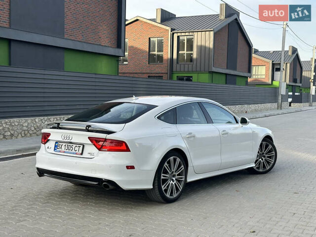 Білий Ауді A7 Sportback, об'ємом двигуна 3 л та пробігом 209 тис. км за 13299 $, фото 11 на Automoto.ua