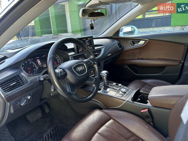 Ауди A7 Sportback 2011 в Тернополе на Automoto.ua Белый Ауди A7 Sportback, объемом двигателя 3 л и пробегом 209 тыс. км за 12799 $, фото 22 на Automoto.ua
