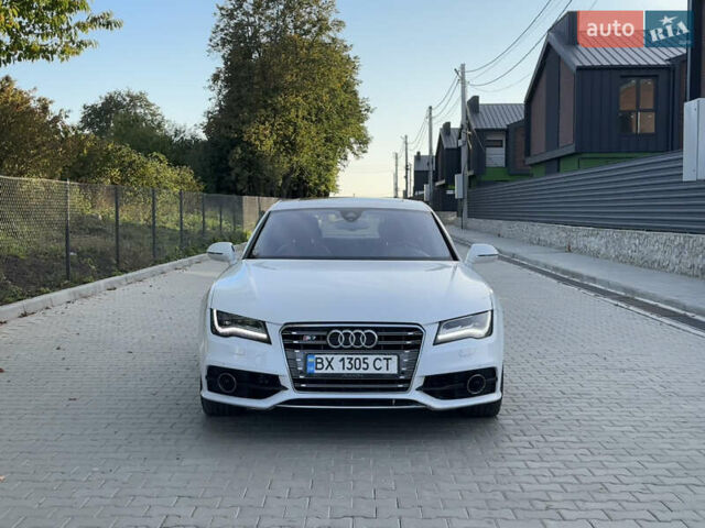 Білий Ауді A7 Sportback, об'ємом двигуна 3 л та пробігом 209 тис. км за 13299 $, фото 1 на Automoto.ua