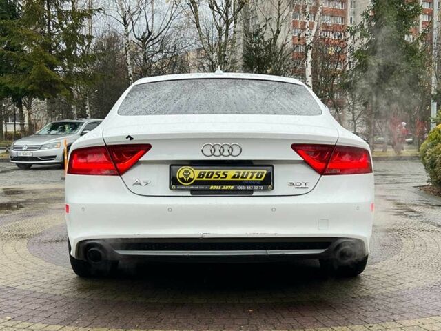 Белый Ауди A7 Sportback, объемом двигателя 3 л и пробегом 299 тыс. км за 13650 $, фото 5 на Automoto.ua