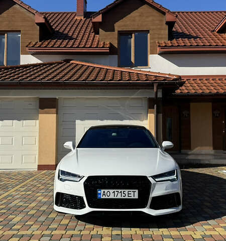 Белый Ауди A7 Sportback, объемом двигателя 2.97 л и пробегом 302 тыс. км за 20000 $, фото 6 на Automoto.ua