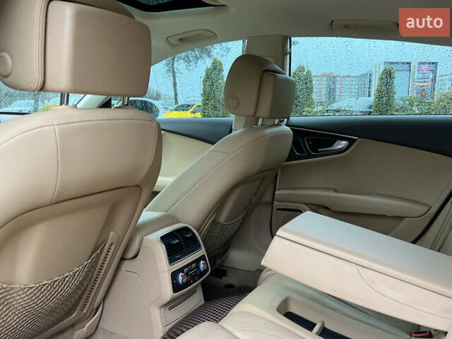 Білий Ауді A7 Sportback, об'ємом двигуна 3 л та пробігом 299 тис. км за 14200 $, фото 26 на Automoto.ua