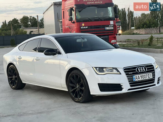 Белый Ауди A7 Sportback, объемом двигателя 2.77 л и пробегом 215 тыс. км за 13500 $, фото 10 на Automoto.ua