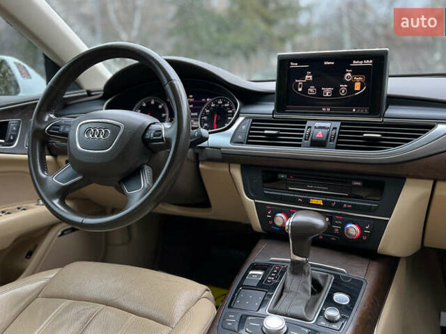 Белый Ауди A7 Sportback, объемом двигателя 3 л и пробегом 299 тыс. км за 13650 $, фото 25 на Automoto.ua