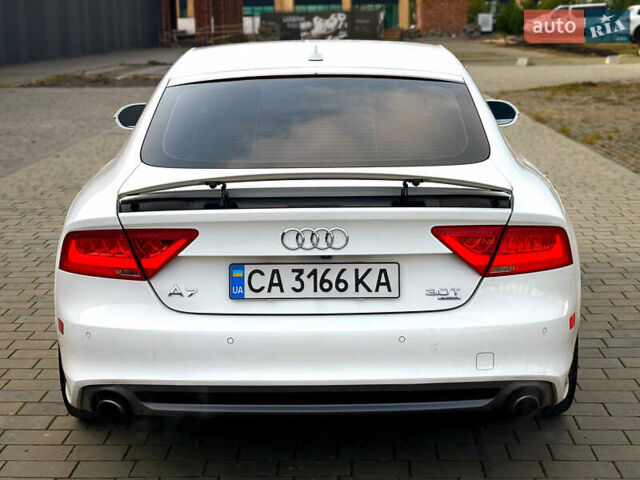 Білий Ауді A7 Sportback, об'ємом двигуна 3 л та пробігом 207 тис. км за 17999 $, фото 4 на Automoto.ua