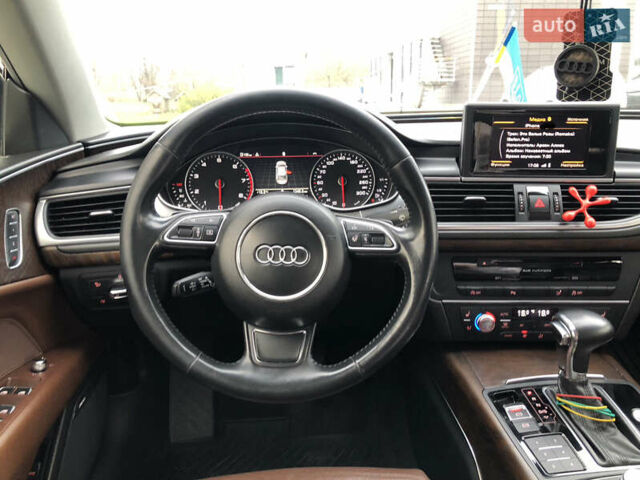 Белый Ауди A7 Sportback, объемом двигателя 3 л и пробегом 202 тыс. км за 14800 $, фото 10 на Automoto.ua