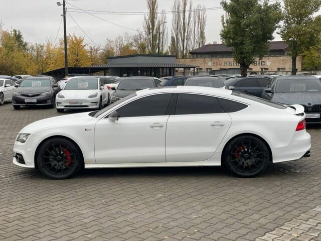 Ауді A7 Sportback 2011 у Кривому Розі на Automoto.ua Білий Ауді A7 Sportback, об'ємом двигуна 3 л та пробігом 181 тис. км за 11500 $, фото 2 на Automoto.ua