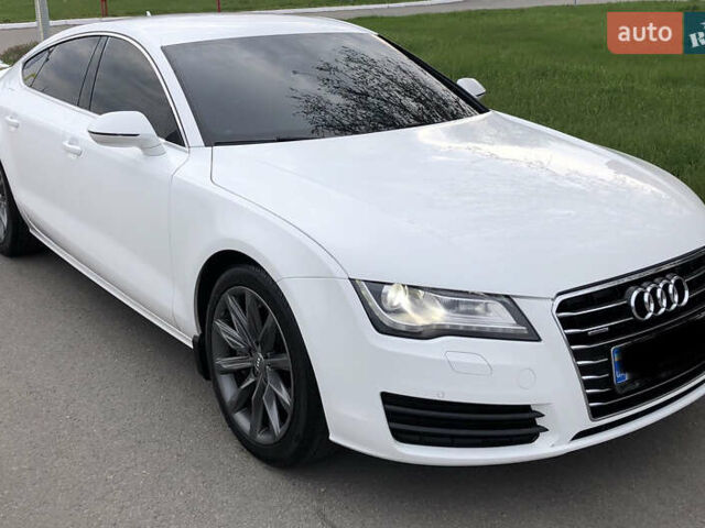 Белый Ауди A7 Sportback, объемом двигателя 3 л и пробегом 202 тыс. км за 14800 $, фото 4 на Automoto.ua