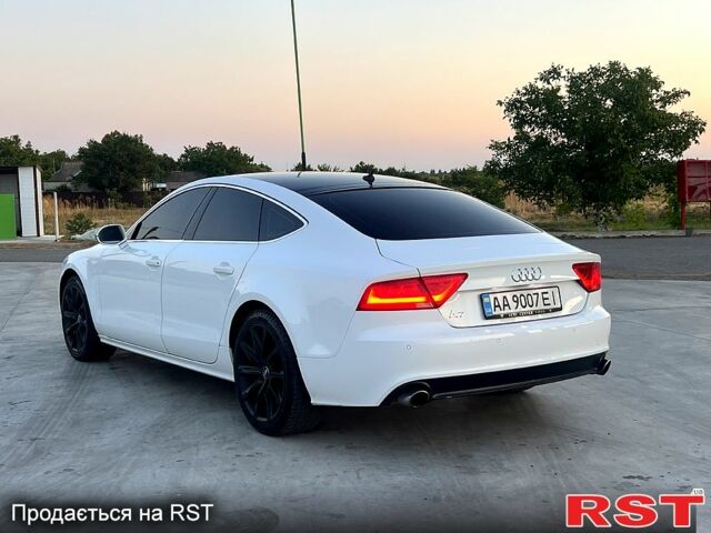Білий Ауді A7 Sportback, об'ємом двигуна 2.8 л та пробігом 215 тис. км за 14000 $, фото 6 на Automoto.ua