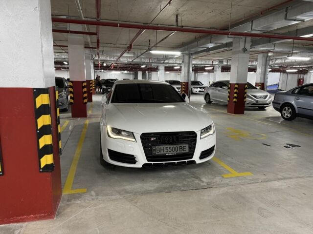 Белый Ауди A7 Sportback, объемом двигателя 2.8 л и пробегом 141 тыс. км за 15800 $, фото 2 на Automoto.ua