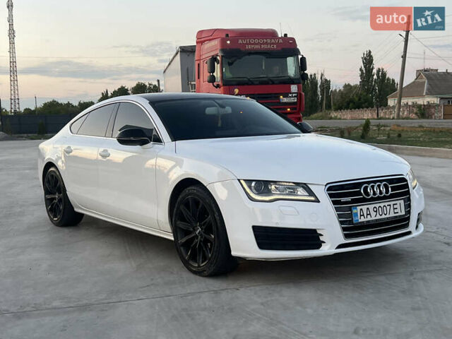 Белый Ауди A7 Sportback, объемом двигателя 2.77 л и пробегом 215 тыс. км за 13500 $, фото 7 на Automoto.ua