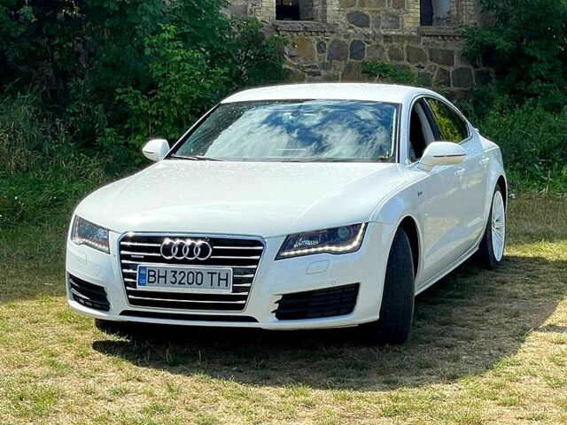 Белый Ауди A7 Sportback, объемом двигателя 3 л и пробегом 237 тыс. км за 21000 $, фото 6 на Automoto.ua