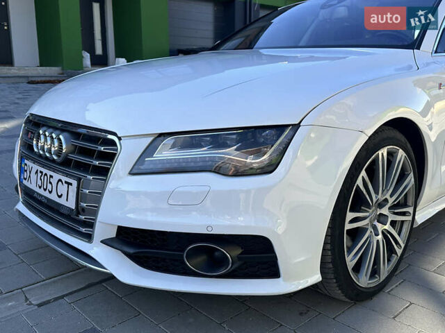 Ауди A7 Sportback 2011 в Тернополе на Automoto.ua Белый Ауди A7 Sportback, объемом двигателя 3 л и пробегом 209 тыс. км за 12799 $, фото 8 на Automoto.ua