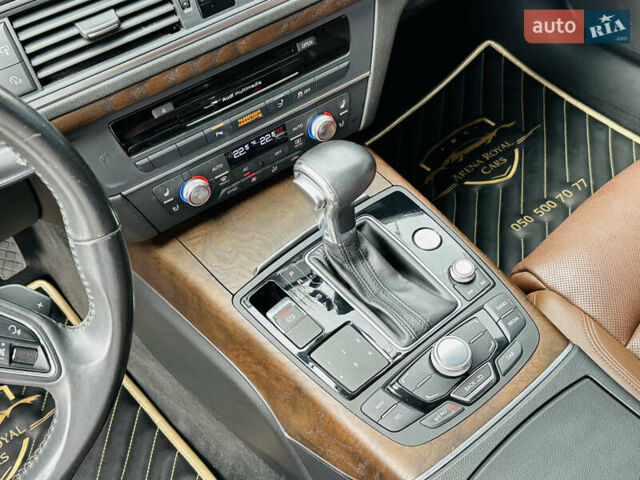 Белый Ауди A7 Sportback, объемом двигателя 3 л и пробегом 140 тыс. км за 24000 $, фото 34 на Automoto.ua