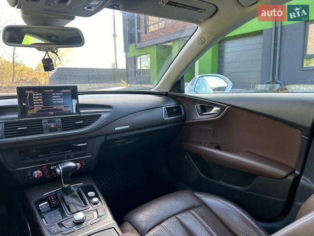 Ауди A7 Sportback 2011 в Тернополе на Automoto.ua Белый Ауди A7 Sportback, объемом двигателя 3 л и пробегом 209 тыс. км за 12799 $, фото 32 на Automoto.ua
