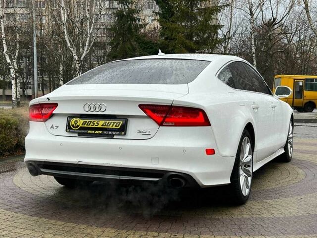 Белый Ауди A7 Sportback, объемом двигателя 3 л и пробегом 299 тыс. км за 13650 $, фото 6 на Automoto.ua