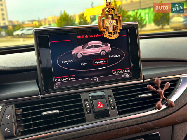 Білий Ауді A7 Sportback, об'ємом двигуна 3 л та пробігом 207 тис. км за 17999 $, фото 14 на Automoto.ua