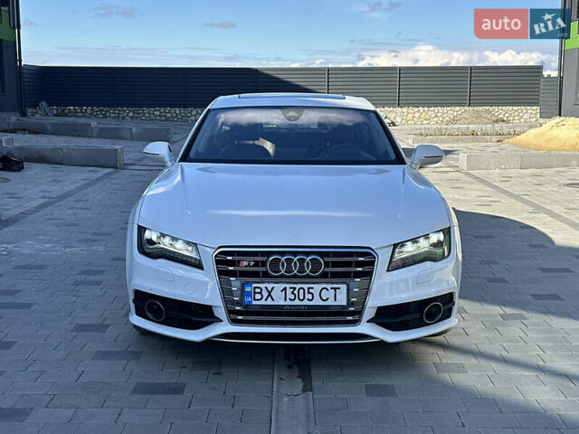 Ауди A7 Sportback 2011 в Тернополе на Automoto.ua Белый Ауди A7 Sportback, объемом двигателя 3 л и пробегом 209 тыс. км за 12799 $, фото 3 на Automoto.ua