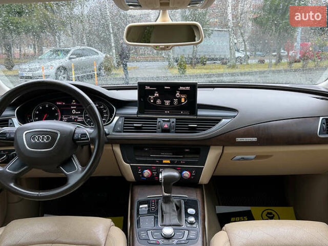 Белый Ауди A7 Sportback, объемом двигателя 3 л и пробегом 299 тыс. км за 13650 $, фото 14 на Automoto.ua