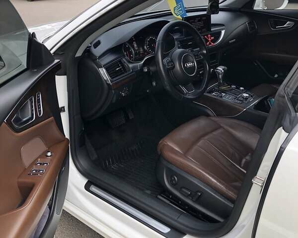 Белый Ауди A7 Sportback, объемом двигателя 3 л и пробегом 202 тыс. км за 14800 $, фото 8 на Automoto.ua