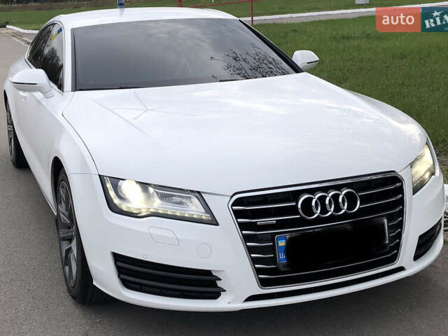 Белый Ауди A7 Sportback, объемом двигателя 3 л и пробегом 202 тыс. км за 14800 $, фото 2 на Automoto.ua