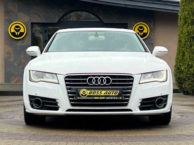 Белый Ауди A7 Sportback, объемом двигателя 3 л и пробегом 299 тыс. км за 13650 $, фото 1 на Automoto.ua