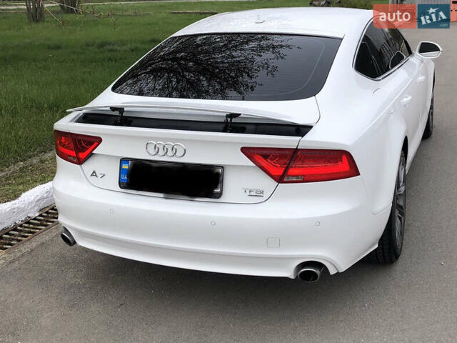 Белый Ауди A7 Sportback, объемом двигателя 3 л и пробегом 202 тыс. км за 14800 $, фото 5 на Automoto.ua