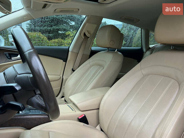 Білий Ауді A7 Sportback, об'ємом двигуна 3 л та пробігом 299 тис. км за 14200 $, фото 8 на Automoto.ua