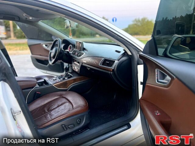 Білий Ауді A7 Sportback, об'ємом двигуна 2.8 л та пробігом 215 тис. км за 14000 $, фото 8 на Automoto.ua