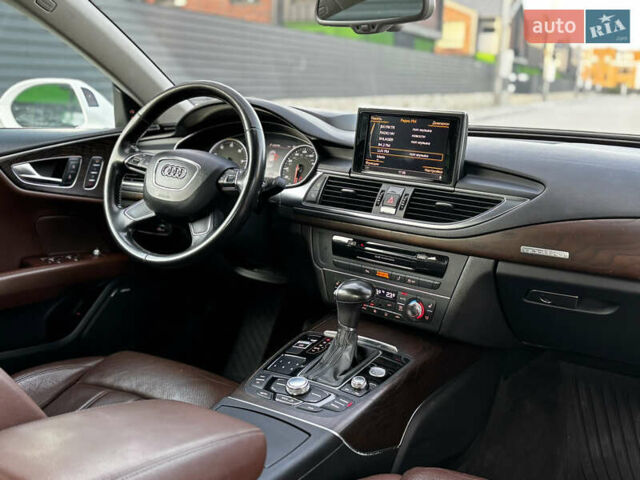 Білий Ауді A7 Sportback, об'ємом двигуна 3 л та пробігом 209 тис. км за 13299 $, фото 17 на Automoto.ua
