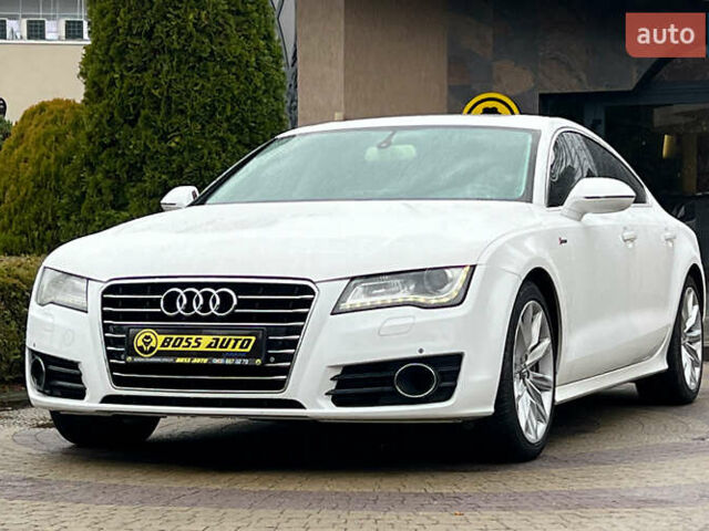 Білий Ауді A7 Sportback, об'ємом двигуна 3 л та пробігом 299 тис. км за 14200 $, фото 2 на Automoto.ua
