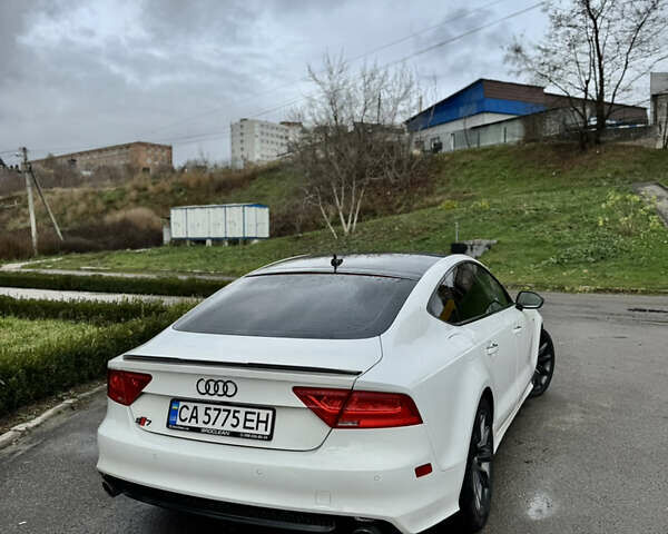 Білий Ауді A7 Sportback, об'ємом двигуна 3 л та пробігом 218 тис. км за 18000 $, фото 1 на Automoto.ua