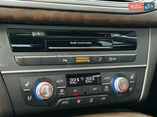 Белый Ауди A7 Sportback, объемом двигателя 3 л и пробегом 140 тыс. км за 24000 $, фото 32 на Automoto.ua