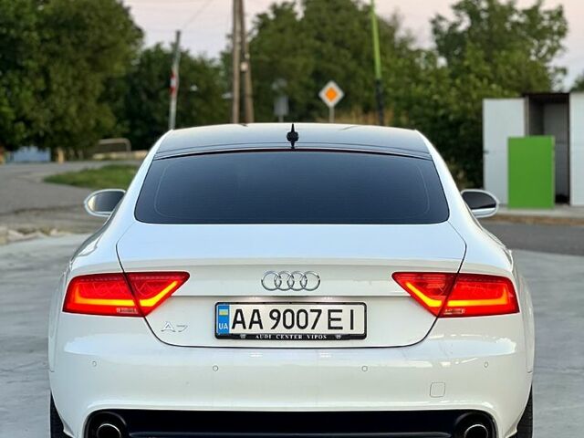 Білий Ауді A7 Sportback, об'ємом двигуна 2.8 л та пробігом 215 тис. км за 14000 $, фото 3 на Automoto.ua