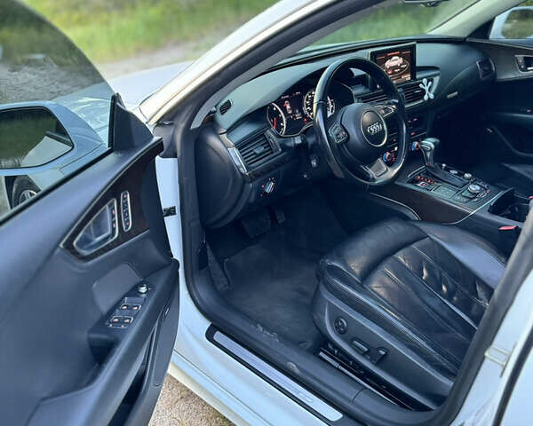 Белый Ауди A7 Sportback, объемом двигателя 3 л и пробегом 199 тыс. км за 20000 $, фото 19 на Automoto.ua