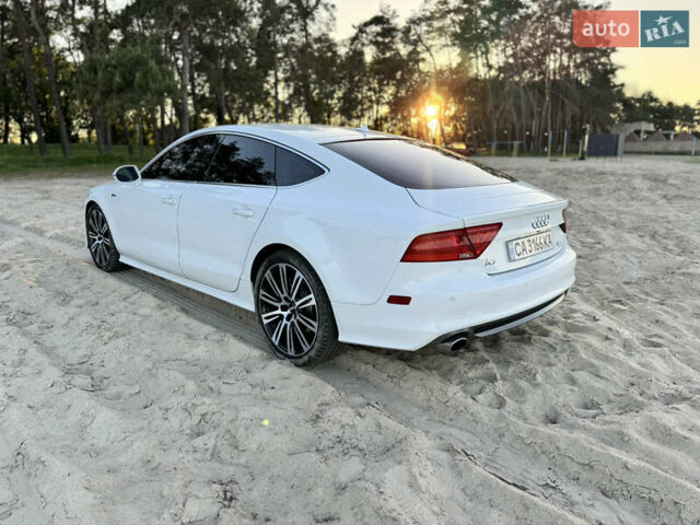 Белый Ауди A7 Sportback, объемом двигателя 3 л и пробегом 199 тыс. км за 20000 $, фото 6 на Automoto.ua