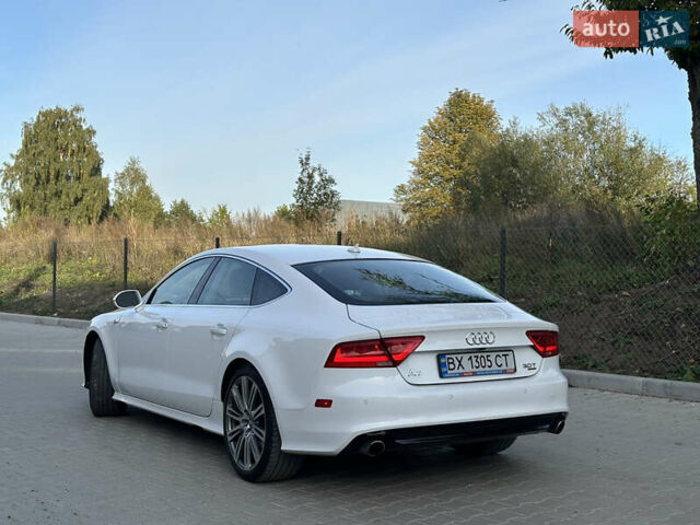 Білий Ауді A7 Sportback, об'ємом двигуна 3 л та пробігом 209 тис. км за 13299 $, фото 8 на Automoto.ua