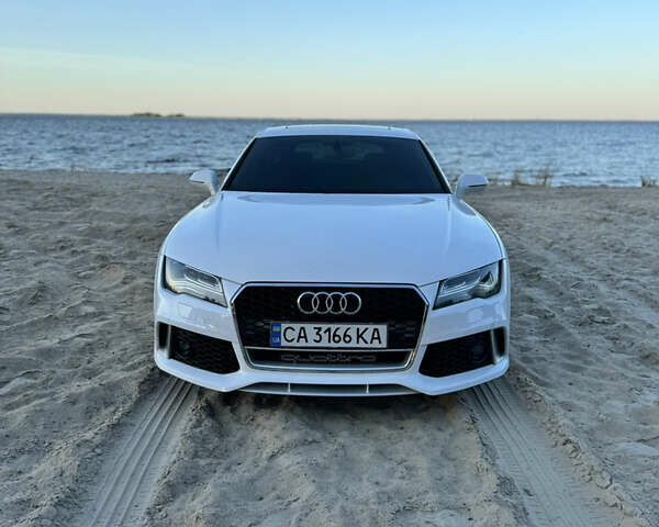 Белый Ауди A7 Sportback, объемом двигателя 3 л и пробегом 199 тыс. км за 20000 $, фото 2 на Automoto.ua