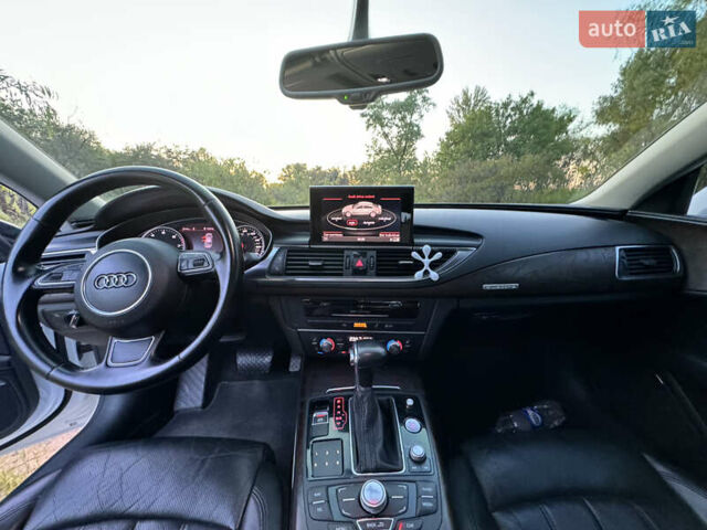 Белый Ауди A7 Sportback, объемом двигателя 3 л и пробегом 199 тыс. км за 20000 $, фото 13 на Automoto.ua