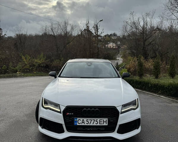 Білий Ауді A7 Sportback, об'ємом двигуна 3 л та пробігом 218 тис. км за 18000 $, фото 10 на Automoto.ua