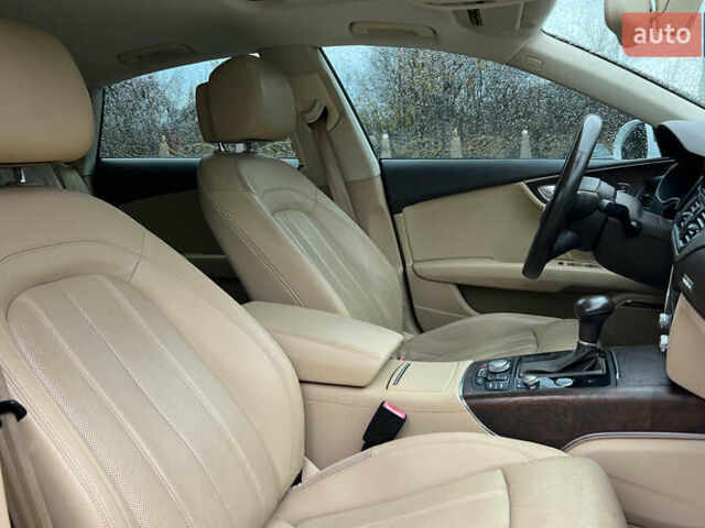 Білий Ауді A7 Sportback, об'ємом двигуна 3 л та пробігом 299 тис. км за 14200 $, фото 24 на Automoto.ua