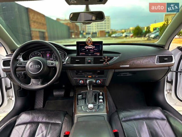 Білий Ауді A7 Sportback, об'ємом двигуна 3 л та пробігом 207 тис. км за 17999 $, фото 12 на Automoto.ua